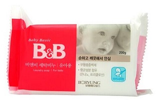婴儿专用肥皂包装效果