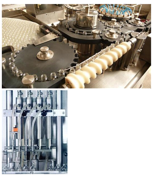 全自动螺杆式粉剂灌装机生产细节